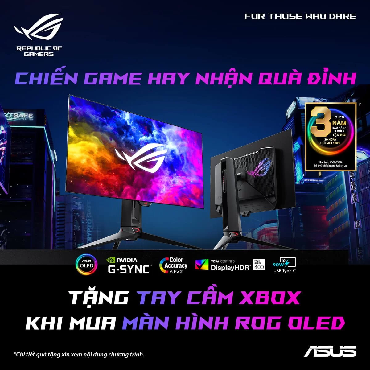 ROG OLED Promotion 1200x1200 1