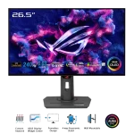 ASUS ROG Strix OLED XG27AQDMG Gaming Monitor - 27 inch 2K QHD (2560x1440), glossy WOLED panel, 240 Hz, 0.03 ms, G-SYNC® compatible, 99% DCI-P3