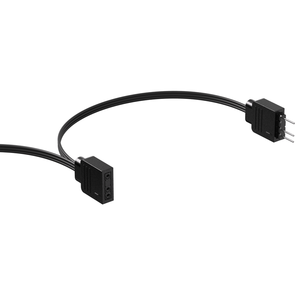 CORSAIR RS120 ARGB Single Pack Black (CO-9050180-WW) Fans - 1x120mm 2100RPM Static Pressure RGB Fan, Daisy Chain 4 Pin PWM, +5V ARGB Connections 5 CORSAIR RS120 ARGB Single Pack Black (CO-9050180-WW) Fans - 1x120mm 2100RPM Static Pressure RGB Fan, Daisy Chain 4 Pin PWM, +5V ARGB Connections - Ảnh 5