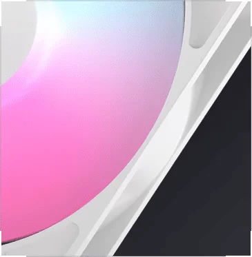 Thumb 2 Fan Housing ARGB WHITE