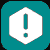 alert icon on