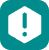 alert icon white
