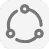 circle icon white 2