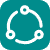 circle icon white