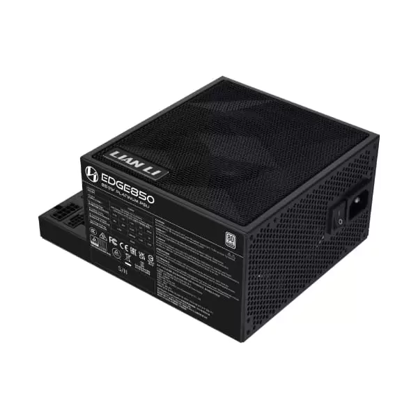 Lian Li Edge Series EG1000 Black PSU - 1000W ATX12V v3.1, 80 Plus Platinum, Full Modular 3 Lian Li Edge Series EG1000 Black PSU - 1000W ATX12V v3.1, 80 Plus Platinum, Full Modular - Ảnh 3