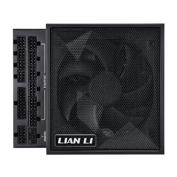 Lian Li Edge Series EG1000 Black PSU - 1000W ATX12V v3.1, 80 Plus Platinum, Full Modular 5 Lian Li Edge Series EG1000 Black PSU - 1000W ATX12V v3.1, 80 Plus Platinum, Full Modular - Ảnh 5