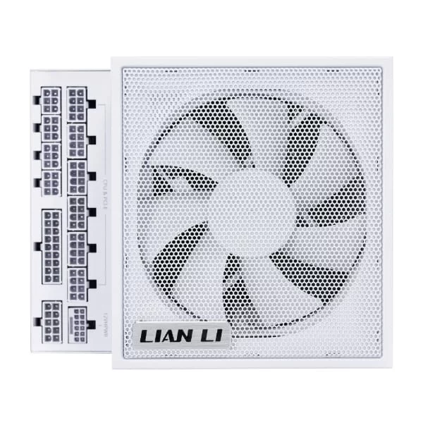 Lian Li Edge Series EG1000 White PSU - 1000W ATX12V v3.1, 80 Plus Platinum, Full Modular 3 Lian Li Edge Series EG1000 White PSU - 1000W ATX12V v3.1, 80 Plus Platinum, Full Modular - Ảnh 3