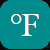 f temp icon on