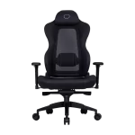 Cooler Master Hybrid 1 Ergo Gaming Chair (CMI-GCHYB1-BK) - Black, MuscleFlex® Mesh, Cold-Molded Foam, 180 Reclining, 360° Swivel
