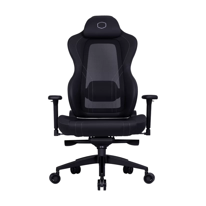 Cooler Master Hybrid 1 Ergo Gaming Chair (CMI-GCHYB1-BK) - Black, MuscleFlex® Mesh, Cold-Molded Foam, 180 Reclining, 360° Swivel 1 Cooler Master Hybrid 1 Ergo Gaming Chair (CMI-GCHYB1-BK) - Black, MuscleFlex® Mesh, Cold-Molded Foam, 180 Reclining, 360° Swivel
