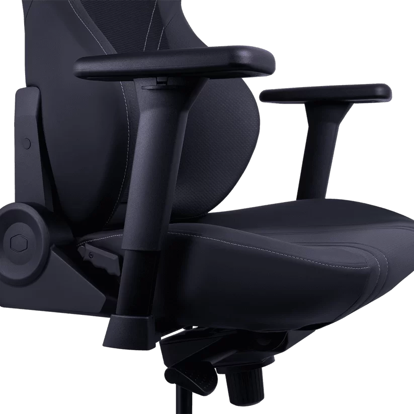 Cooler Master Hybrid 1 Ergo Gaming Chair (CMI-GCHYB1-BK) - Black, MuscleFlex® Mesh, Cold-Molded Foam, 180 Reclining, 360° Swivel 4 Cooler Master Hybrid 1 Ergo Gaming Chair (CMI-GCHYB1-BK) - Black, MuscleFlex® Mesh, Cold-Molded Foam, 180 Reclining, 360° Swivel - Ảnh 4