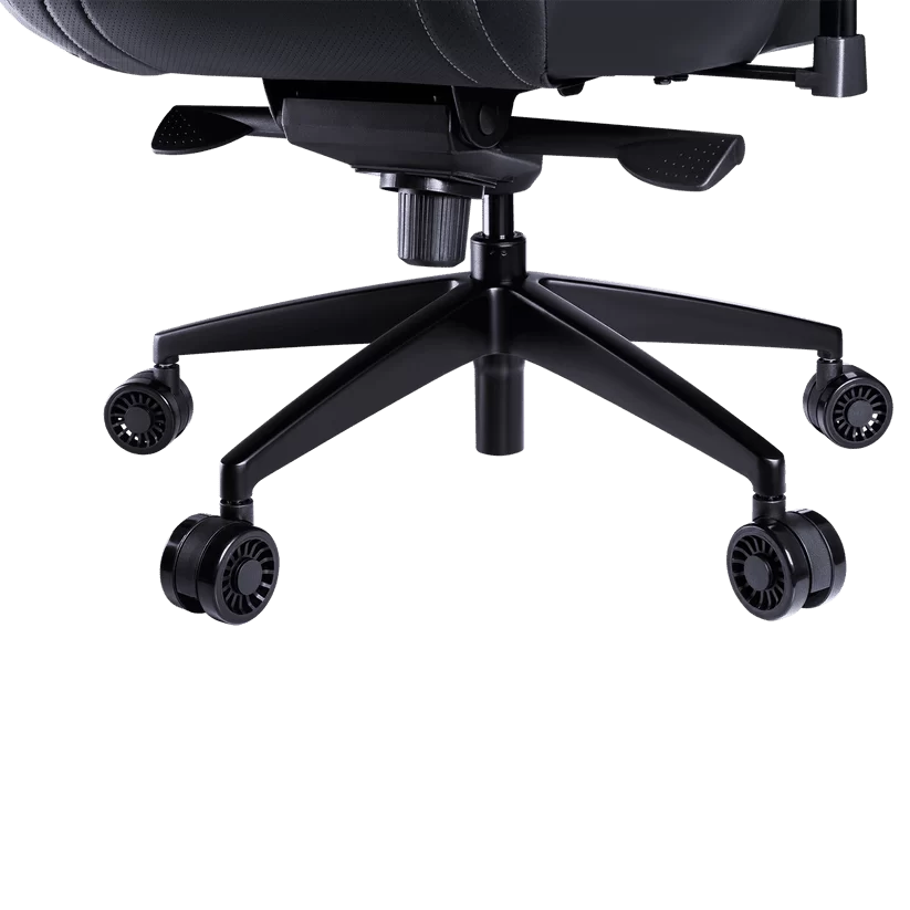 Cooler Master Hybrid 1 Ergo Gaming Chair (CMI-GCHYB1-BK) - Black, MuscleFlex® Mesh, Cold-Molded Foam, 180 Reclining, 360° Swivel 5 Cooler Master Hybrid 1 Ergo Gaming Chair (CMI-GCHYB1-BK) - Black, MuscleFlex® Mesh, Cold-Molded Foam, 180 Reclining, 360° Swivel - Ảnh 5