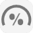 percentage icon white 2