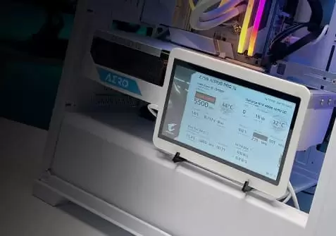 sensor panel link