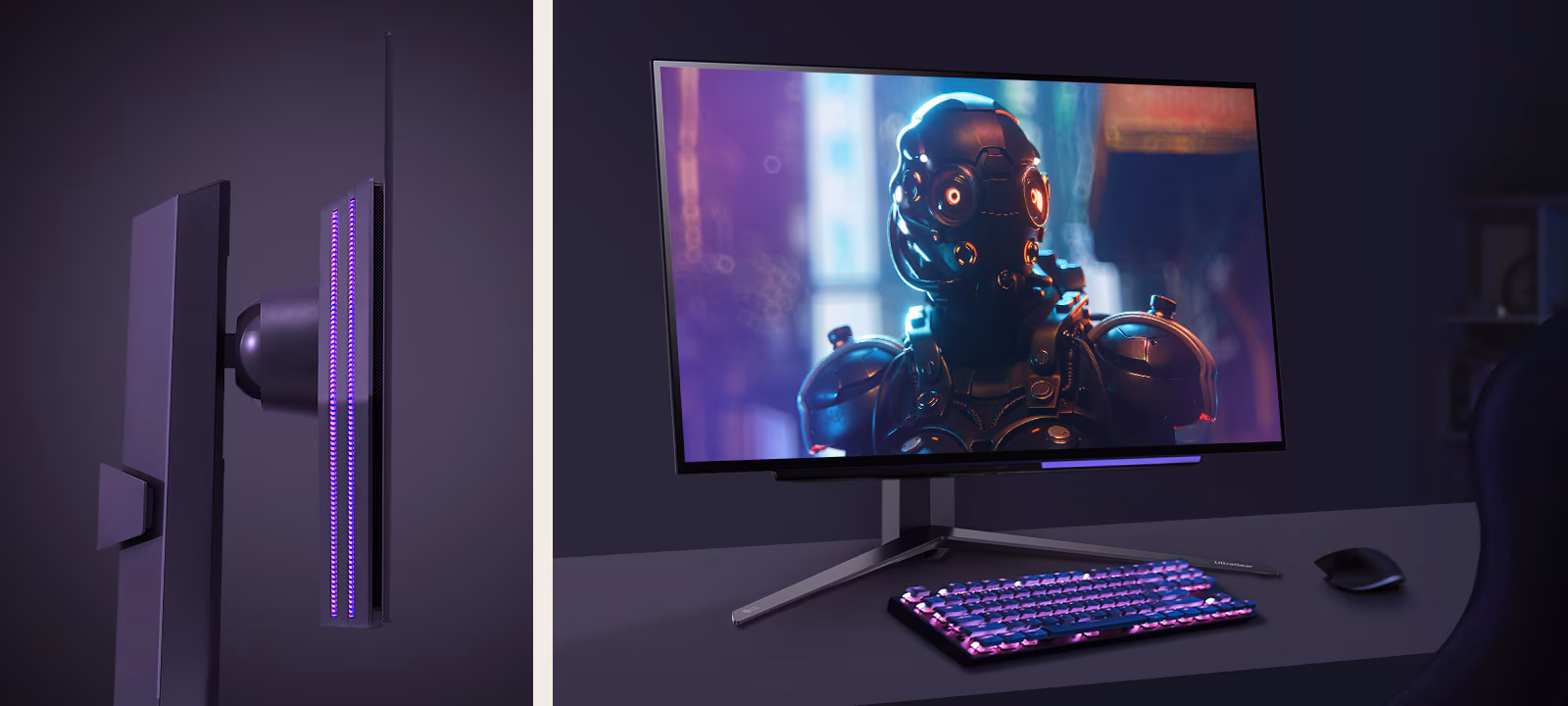 ultragear 27gs95qe 13 1 gamer centric design d