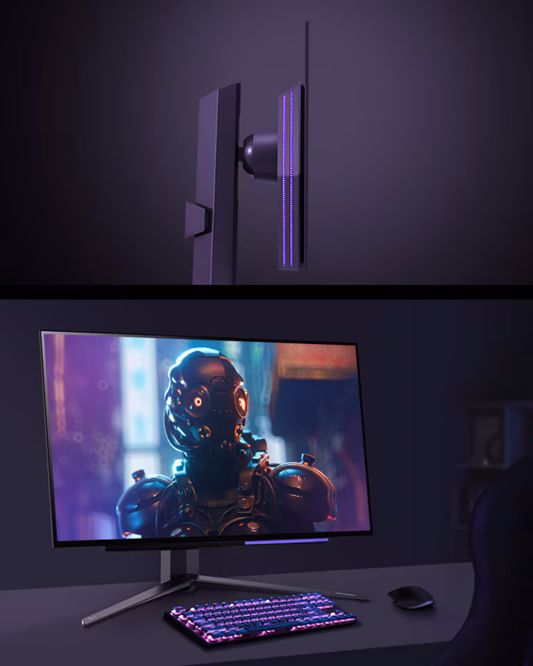ultragear 27gs95qe 13 1 gamer centric design m