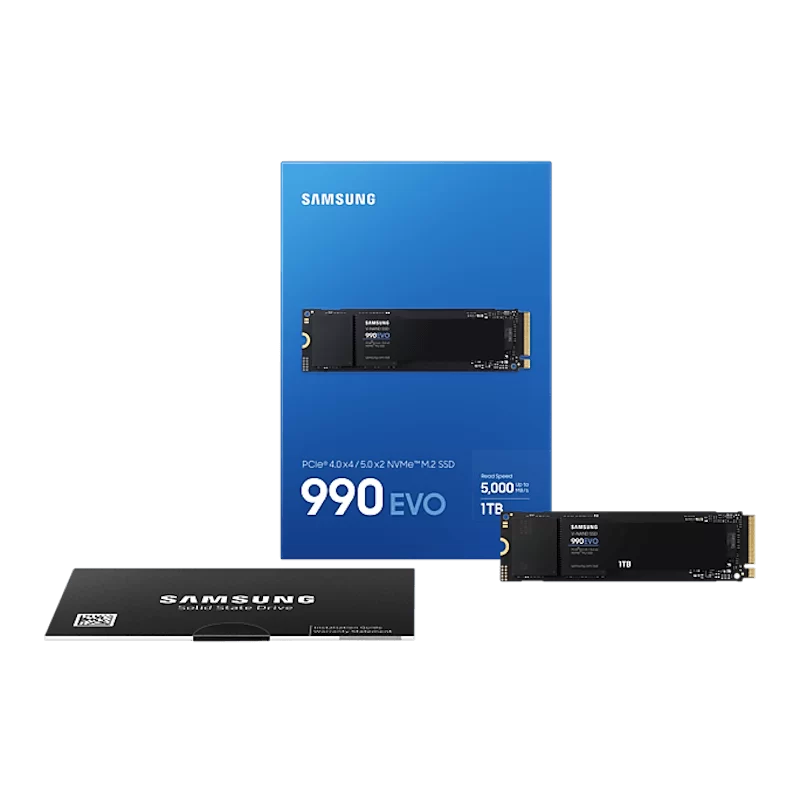 Samsung 990 EVO 1TB (MZ-V9E1T0BW) SSD – M.2 2280, PCIe Gen 5.0 x2 / Gen 4.0 x4 NVMe 2.0 7 Samsung 990 EVO 1TB (MZ-V9E1T0BW) SSD – M.2 2280, PCIe Gen 5.0 x2 / Gen 4.0 x4 NVMe 2.0 - Ảnh 7