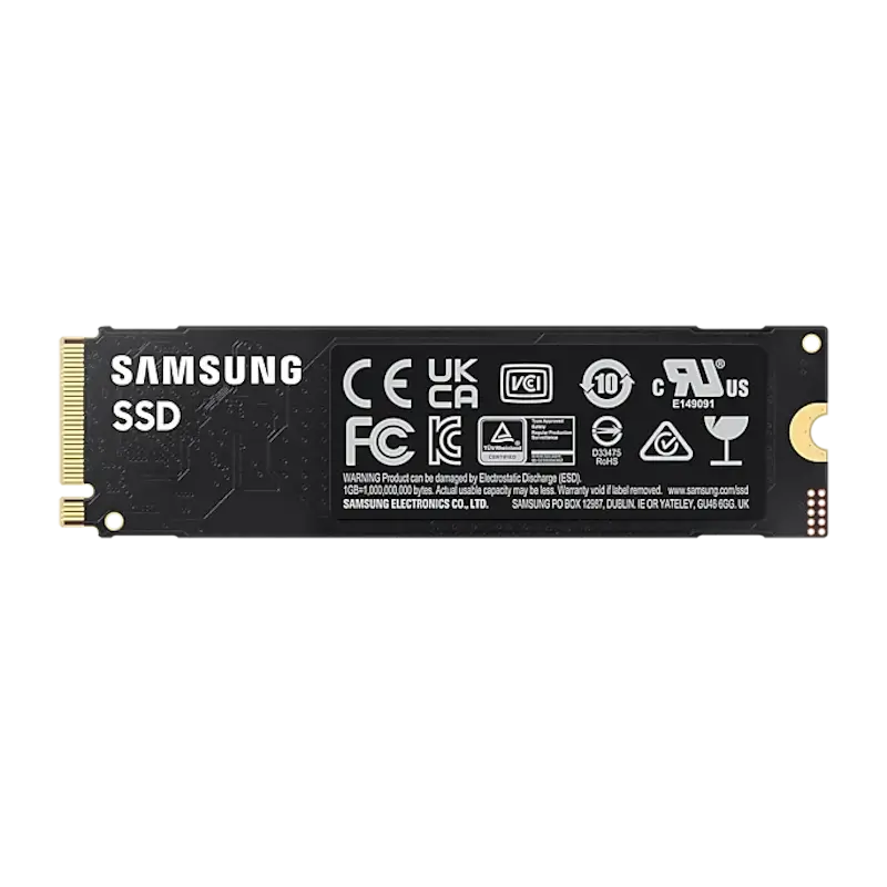 Samsung 990 EVO 1TB (MZ-V9E1T0BW) SSD – M.2 2280, PCIe Gen 5.0 x2 / Gen 4.0 x4 NVMe 2.0 2 Samsung 990 EVO 1TB (MZ-V9E1T0BW) SSD – M.2 2280, PCIe Gen 5.0 x2 / Gen 4.0 x4 NVMe 2.0 - Ảnh 2