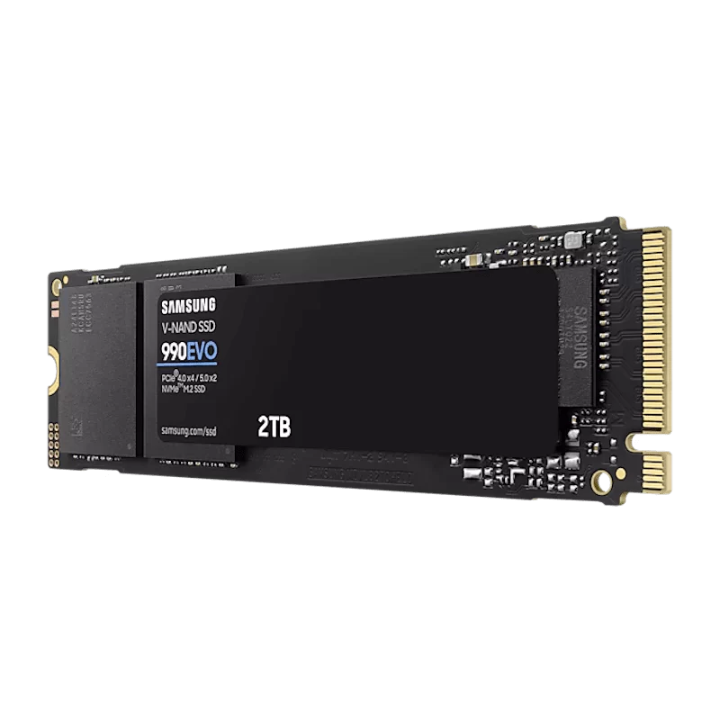 Samsung 990 EVO 2TB (MZ-V9E2T0BW) SSD – M.2 2280, PCIe Gen 5.0 x2 / Gen 4.0 x4 NVMe 2.0 4 Samsung 990 EVO 2TB (MZ-V9E2T0BW) SSD – M.2 2280, PCIe Gen 5.0 x2 / Gen 4.0 x4 NVMe 2.0 - Ảnh 4