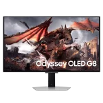 Samsung Odyssey OLED G8 G80SD LS32DG802SEXXV Gaming Monitor - 32 inch, OLED, 240Hz, 0.03ms, UHD 4K (3840 x 2160)