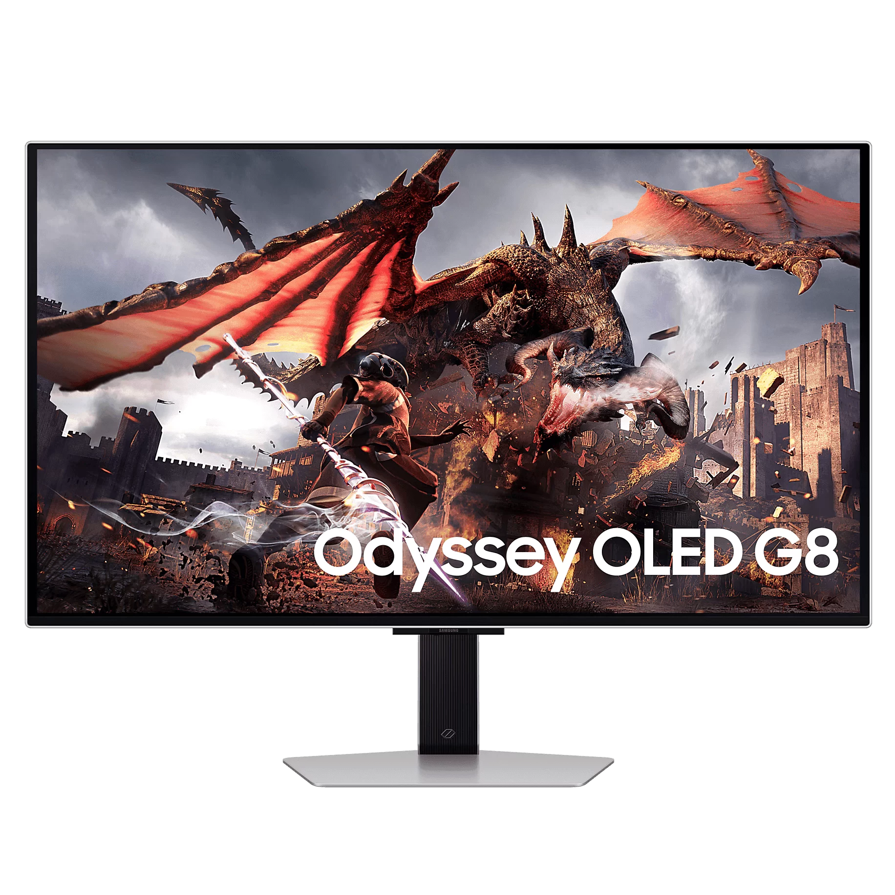 Samsung Odyssey OLED G8 G80SD LS32DG802SEXXV Gaming Monitor - 32 inch, OLED, 240Hz, 0.03ms, UHD 4K (3840 x 2160)