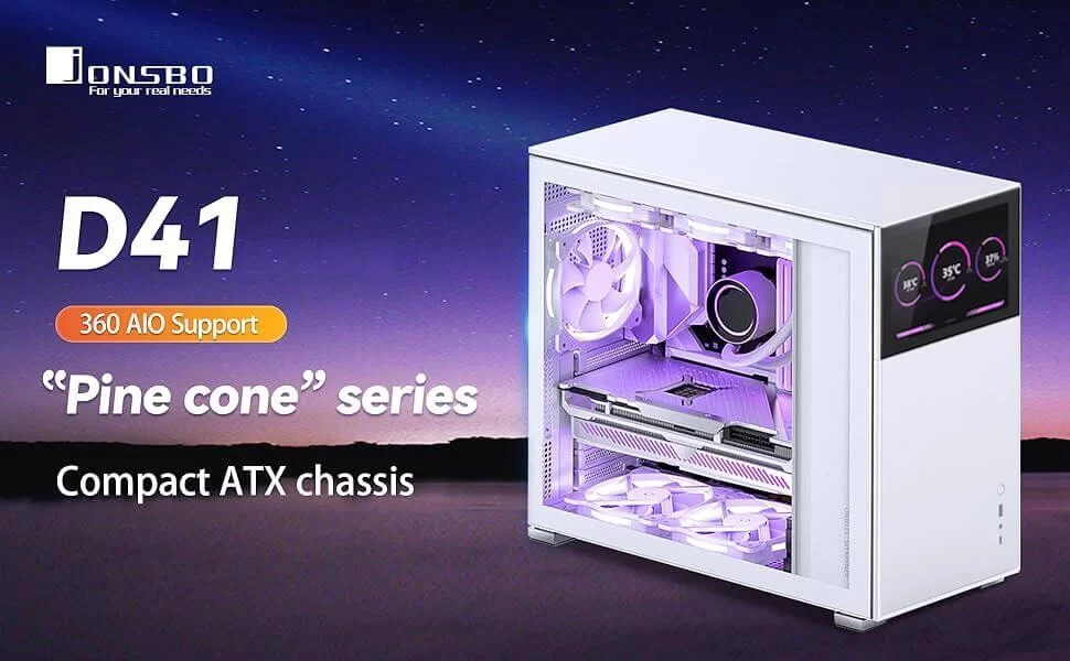 1 D41 STD Screen White feature
