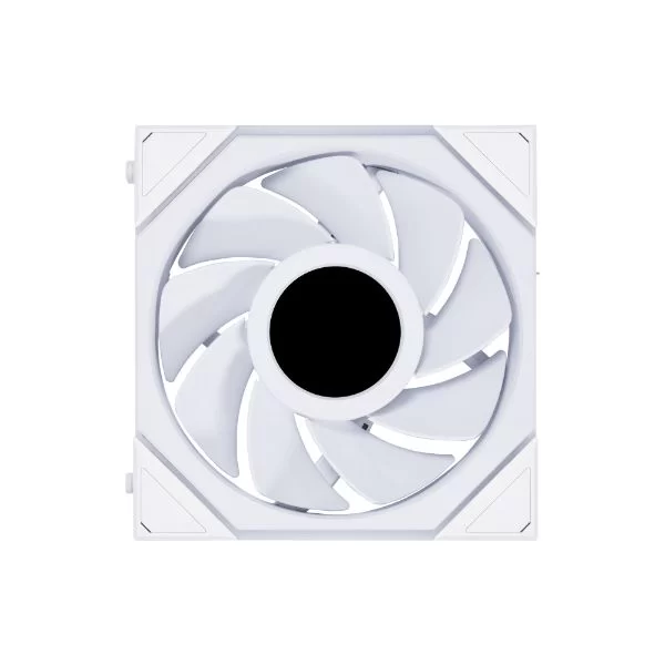 Lian Li UNI FAN TL LCD 120 Reverse Blade Triple White Fan (12RTLLCD3W) - 3x 120mm fans, 1x UNI FAN Controller Cable (P-7P) 6 Lian Li UNI FAN TL LCD 120 Reverse Blade Triple White Fan (12RTLLCD3W) - 3x 120mm fans, 1x UNI FAN Controller Cable (P-7P) - Ảnh 6