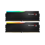 G.Skill Ripjaws M5 RGB Black 64GB (2x32GB) DDR5 Memory Kit - Intel XMP, 6400MHz CL32 (F5-6400J3239G32GX2-RM5RK)