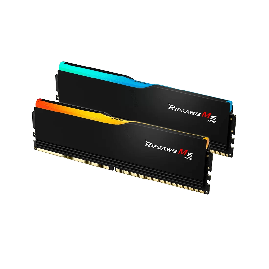 G.Skill Ripjaws M5 RGB Black 32GB (2x16GB) DDR5 Memory Kit - Black 5600MHz CL46 (F5-5600J4645A16GX2-RM5RK) 4 G.Skill Ripjaws M5 RGB Black 32GB (2x16GB) DDR5 Memory Kit - Black 5600MHz CL46 (F5-5600J4645A16GX2-RM5RK) - Ảnh 4