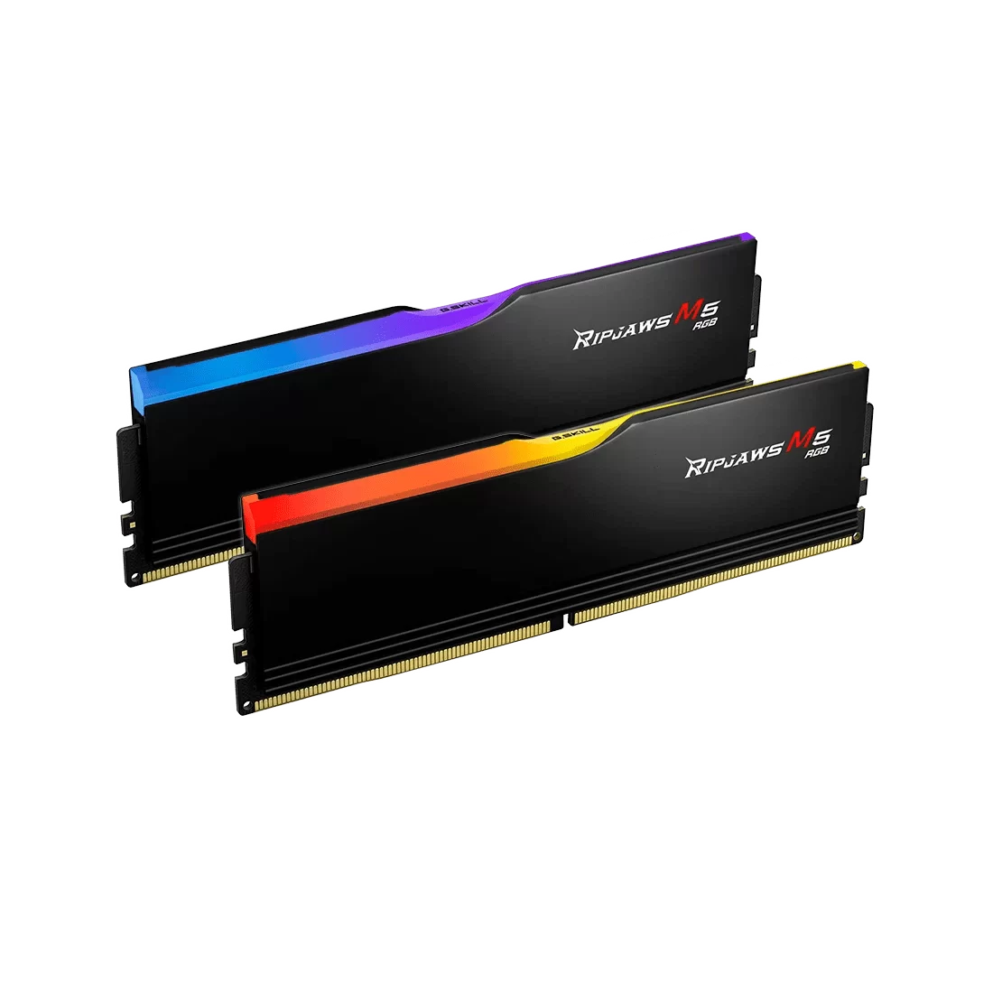 G.Skill Ripjaws M5 RGB Black 32GB (2x16GB) DDR5 Memory Kit - Black 5600MHz CL46 (F5-5600J4645A16GX2-RM5RK) 5 G.Skill Ripjaws M5 RGB Black 32GB (2x16GB) DDR5 Memory Kit - Black 5600MHz CL46 (F5-5600J4645A16GX2-RM5RK) - Ảnh 5