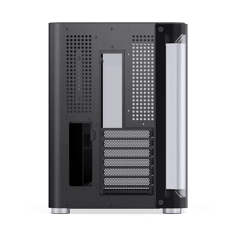 Jonsbo TK-2 Black Mid Tower Case - Hyperboloid Glass Design, Mid-Tower, Support BTF MB + 360 AIO 2 Jonsbo TK-2 Black Mid Tower Case - Hyperboloid Glass Design, Mid-Tower, Support BTF MB + 360 AIO - Ảnh 2