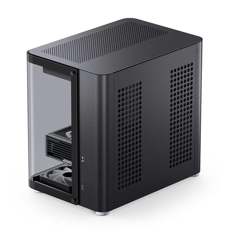 Jonsbo TK-2 Black Mid Tower Case - Hyperboloid Glass Design, Mid-Tower, Support BTF MB + 360 AIO 19 Jonsbo TK-2 Black Mid Tower Case - Hyperboloid Glass Design, Mid-Tower, Support BTF MB + 360 AIO - Ảnh 19