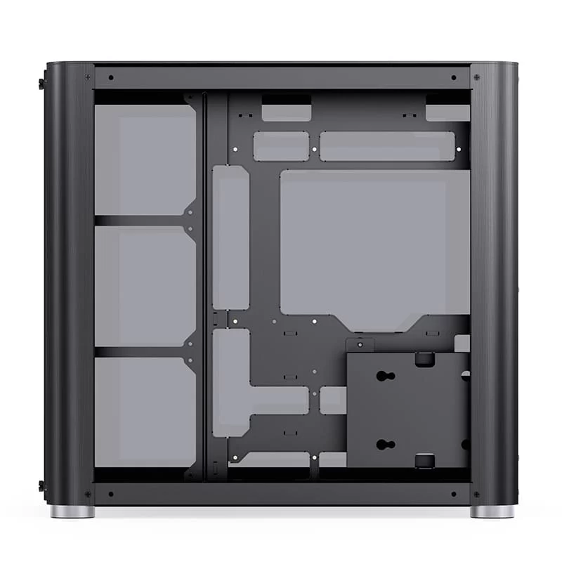 Jonsbo TK-2 Black Mid Tower Case - Hyperboloid Glass Design, Mid-Tower, Support BTF MB + 360 AIO 18 Jonsbo TK-2 Black Mid Tower Case - Hyperboloid Glass Design, Mid-Tower, Support BTF MB + 360 AIO - Ảnh 18