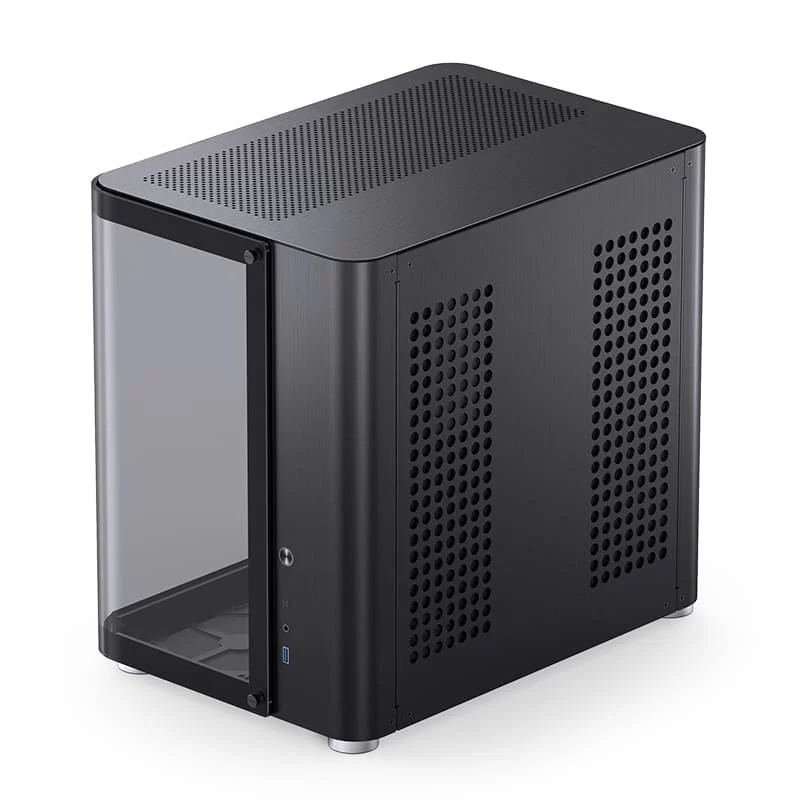 Jonsbo TK-2 Black Mid Tower Case - Hyperboloid Glass Design, Mid-Tower, Support BTF MB + 360 AIO 9 Jonsbo TK-2 Black Mid Tower Case - Hyperboloid Glass Design, Mid-Tower, Support BTF MB + 360 AIO - Ảnh 9