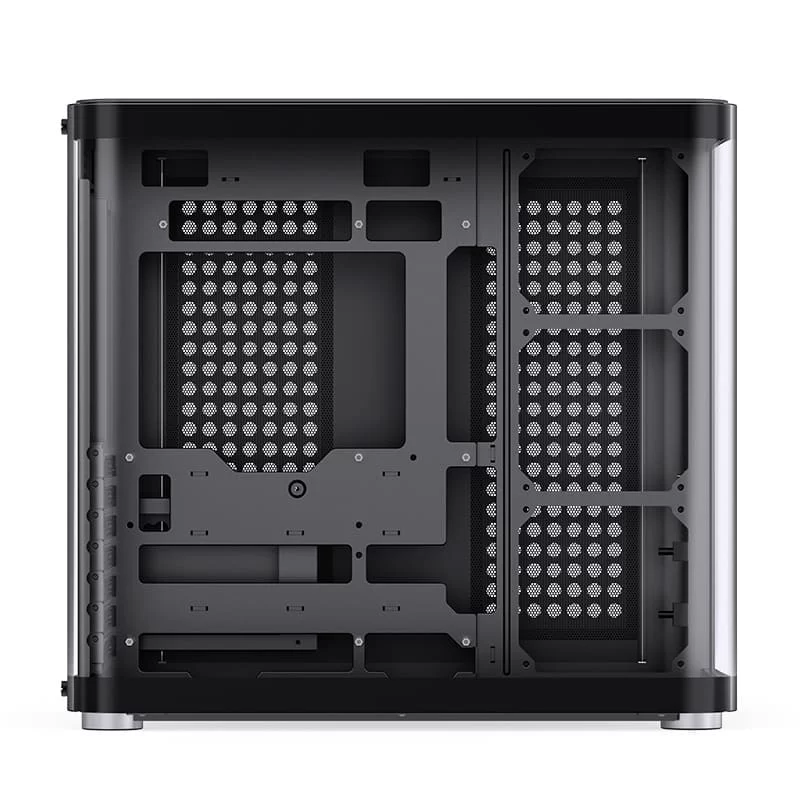 Jonsbo TK-2 Black Mid Tower Case - Hyperboloid Glass Design, Mid-Tower, Support BTF MB + 360 AIO 6 Jonsbo TK-2 Black Mid Tower Case - Hyperboloid Glass Design, Mid-Tower, Support BTF MB + 360 AIO - Ảnh 6