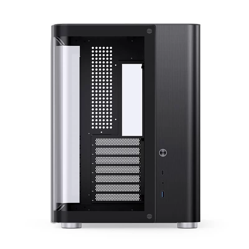 Jonsbo TK-2 Black Mid Tower Case - Hyperboloid Glass Design, Mid-Tower, Support BTF MB + 360 AIO 23 Jonsbo TK-2 Black Mid Tower Case - Hyperboloid Glass Design, Mid-Tower, Support BTF MB + 360 AIO - Ảnh 23