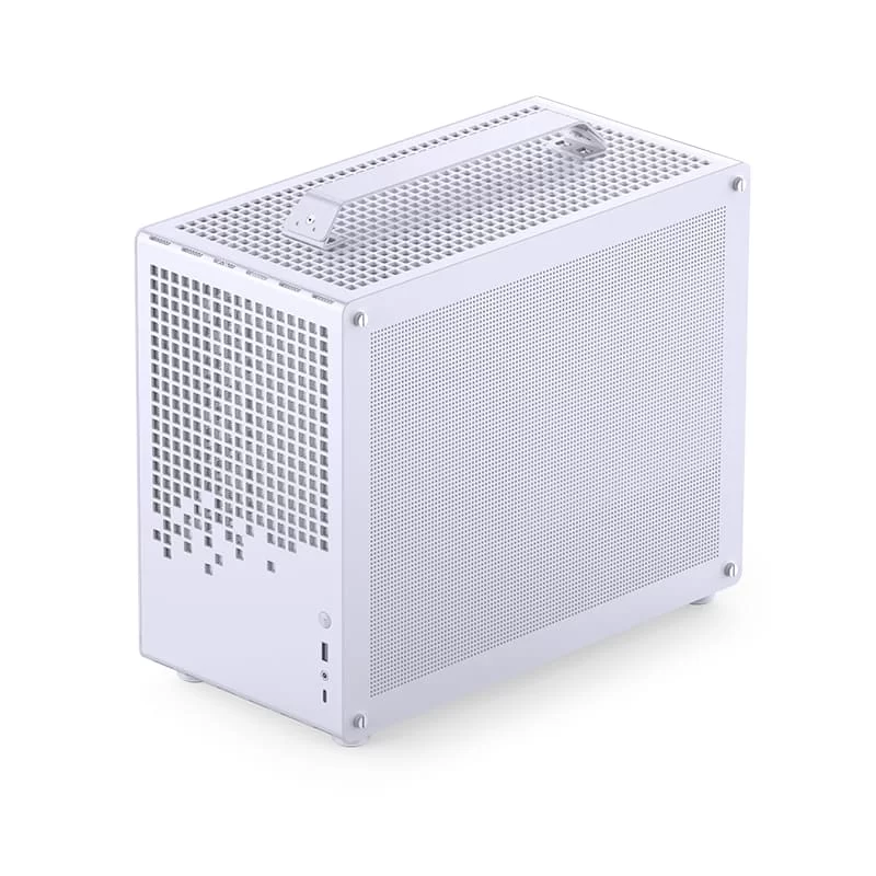 Jonsbo Z20 White Mini Case - Micro-ATX, Detachable Carrying handle, support 240 AIO 2 Jonsbo Z20 White Mini Case - Micro-ATX, Detachable Carrying handle, support 240 AIO - Ảnh 2