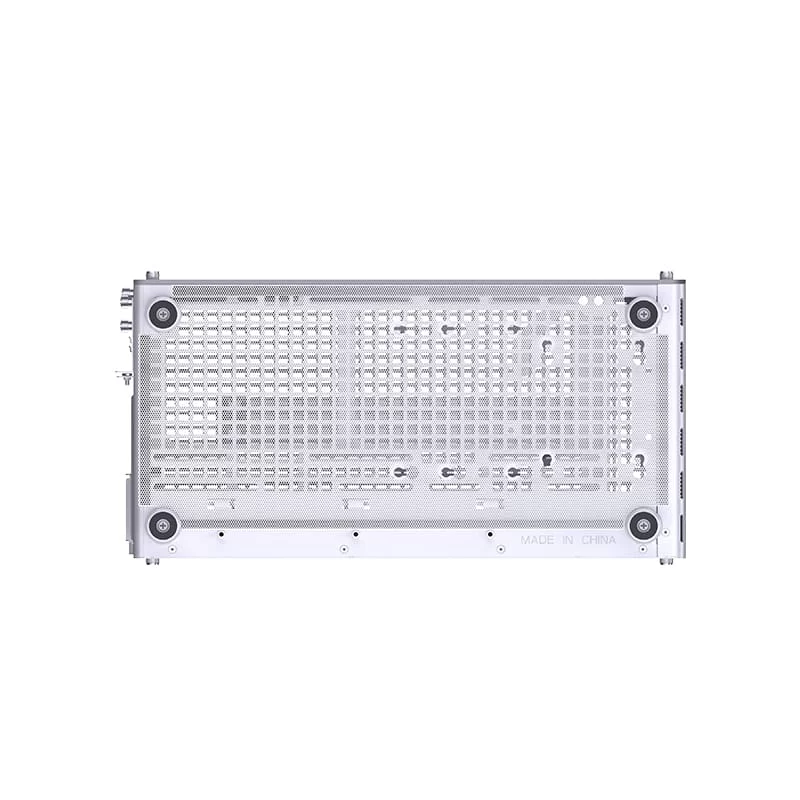 Jonsbo Z20 White Mini Case - Micro-ATX, Detachable Carrying handle, support 240 AIO 9 Jonsbo Z20 White Mini Case - Micro-ATX, Detachable Carrying handle, support 240 AIO - Ảnh 9