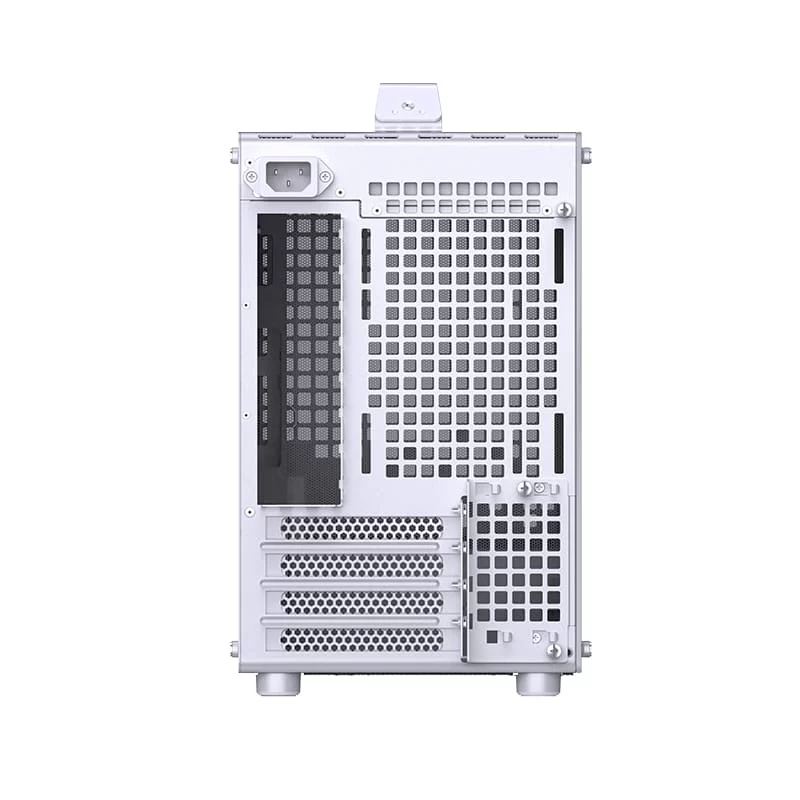 Jonsbo Z20 White Mini Case - Micro-ATX, Detachable Carrying handle, support 240 AIO 7 Jonsbo Z20 White Mini Case - Micro-ATX, Detachable Carrying handle, support 240 AIO - Ảnh 7
