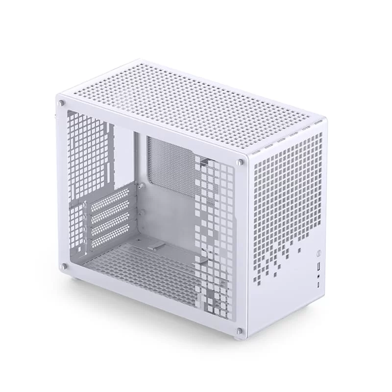 Jonsbo Z20 White Mini Case - Micro-ATX, Detachable Carrying handle, support 240 AIO 6 Jonsbo Z20 White Mini Case - Micro-ATX, Detachable Carrying handle, support 240 AIO - Ảnh 6