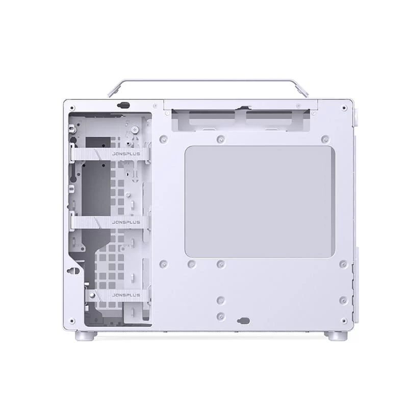 Jonsbo Z20 White Mini Case - Micro-ATX, Detachable Carrying handle, support 240 AIO 5 Jonsbo Z20 White Mini Case - Micro-ATX, Detachable Carrying handle, support 240 AIO - Ảnh 5
