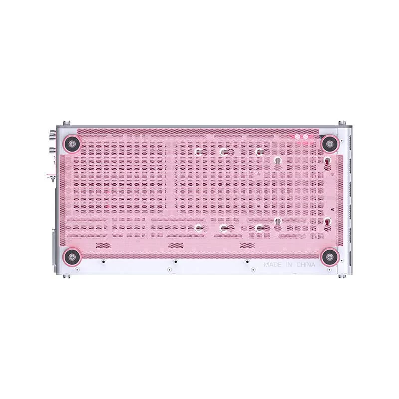 Jonsbo Z20 White Pink Mini Case - Micro-ATX, Detachable Carrying handle, support 240 AIO 3 Jonsbo Z20 White Pink Mini Case - Micro-ATX, Detachable Carrying handle, support 240 AIO - Ảnh 3