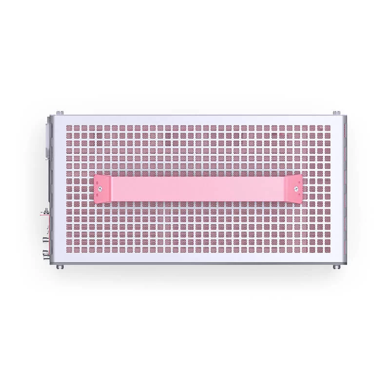 Jonsbo Z20 White Pink Mini Case - Micro-ATX, Detachable Carrying handle, support 240 AIO 4 Jonsbo Z20 White Pink Mini Case - Micro-ATX, Detachable Carrying handle, support 240 AIO - Ảnh 4