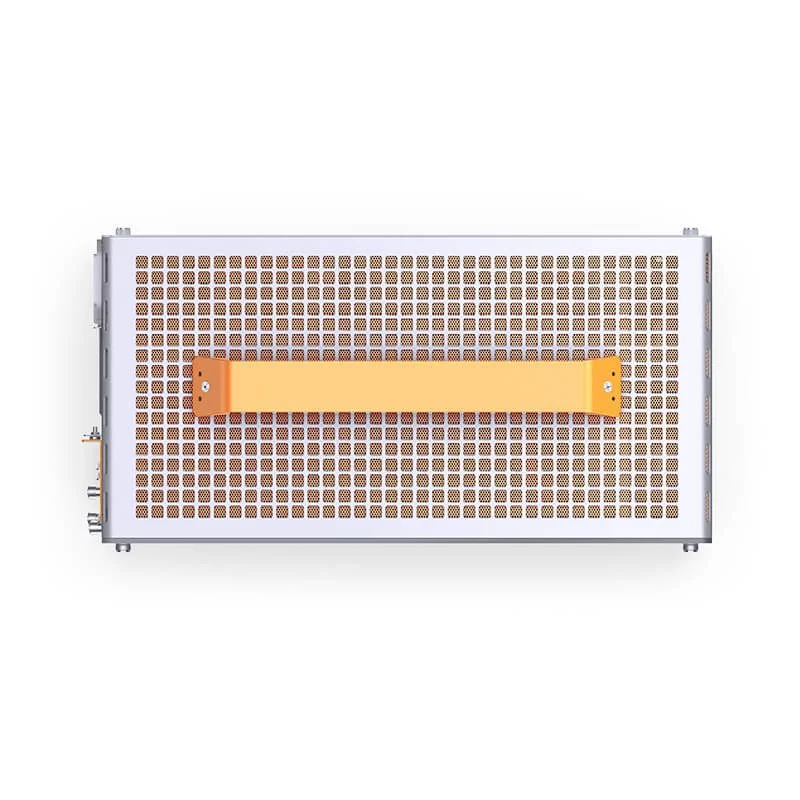 Jonsbo Z20 White Orange Mini Case - Micro-ATX, Detachable Carrying handle, support 240 AIO 6 Jonsbo Z20 White Orange Mini Case - Micro-ATX, Detachable Carrying handle, support 240 AIO - Ảnh 6