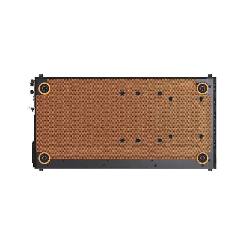 Jonsbo Z20 Black Orange Mini Case - Micro-ATX, Detachable Carrying handle, support 240 AIO 8 Jonsbo Z20 Black Orange Mini Case - Micro-ATX, Detachable Carrying handle, support 240 AIO - Ảnh 8