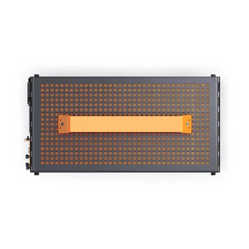 Jonsbo Z20 Black Orange Mini Case - Micro-ATX, Detachable Carrying handle, support 240 AIO 10 Jonsbo Z20 Black Orange Mini Case - Micro-ATX, Detachable Carrying handle, support 240 AIO - Ảnh 10