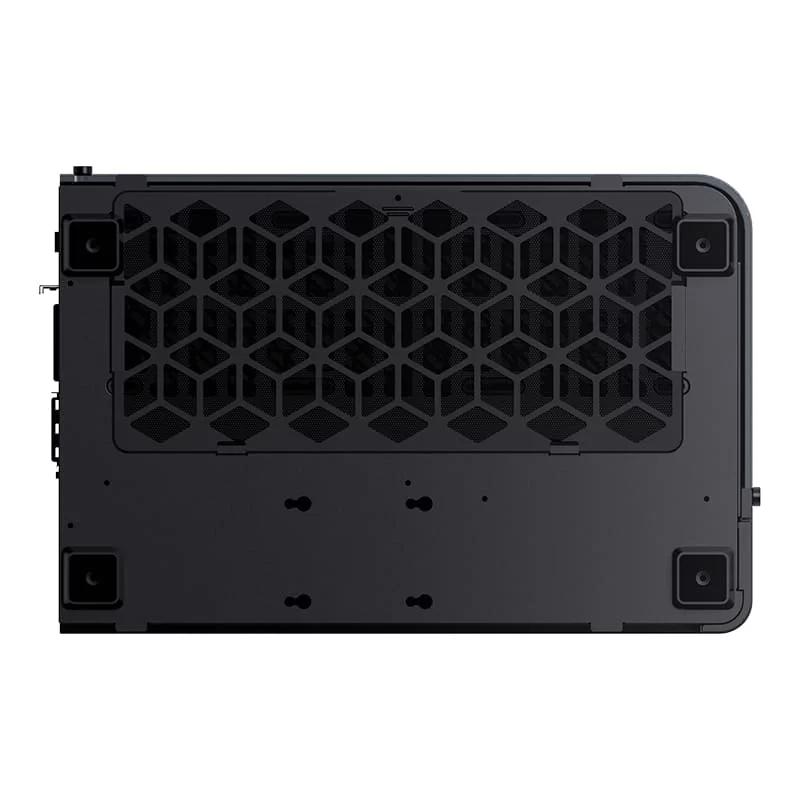 Jonsbo TK-3 Black One-piece Curved Glass Mid-Tower Case - Support BTF MB, Dual 360 AIO 7 Jonsbo TK-3 Black One-piece Curved Glass Mid-Tower Case - Support BTF MB, Dual 360 AIO - Ảnh 7