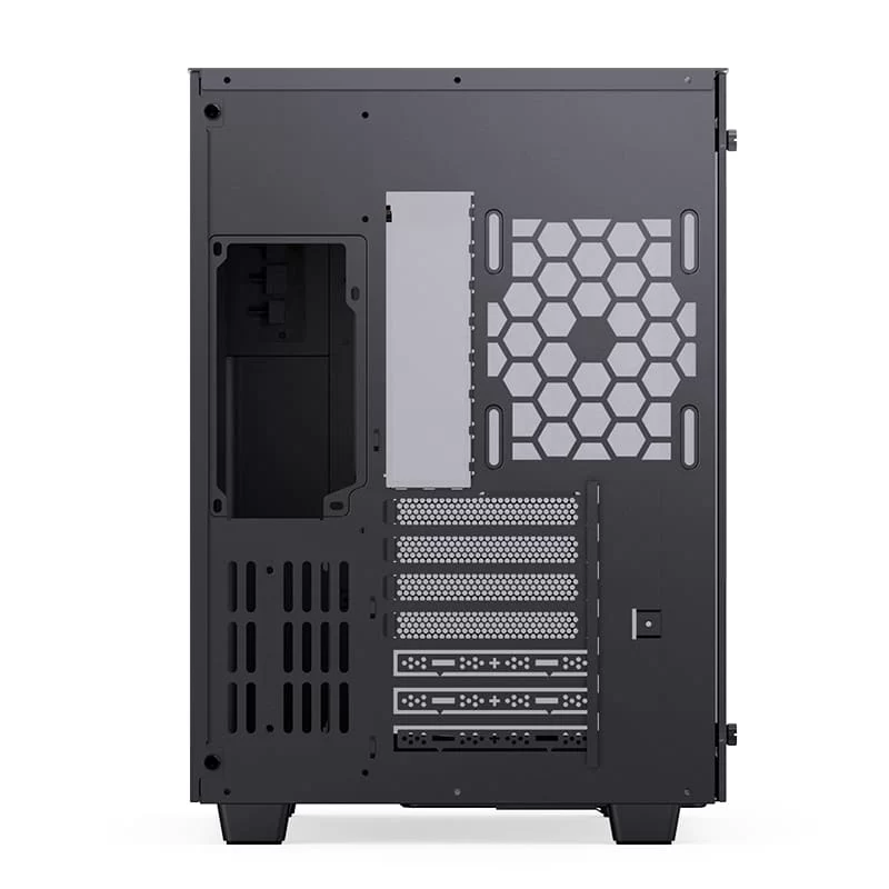 Jonsbo TK-3 Black One-piece Curved Glass Mid-Tower Case - Support BTF MB, Dual 360 AIO 12 Jonsbo TK-3 Black One-piece Curved Glass Mid-Tower Case - Support BTF MB, Dual 360 AIO - Ảnh 12