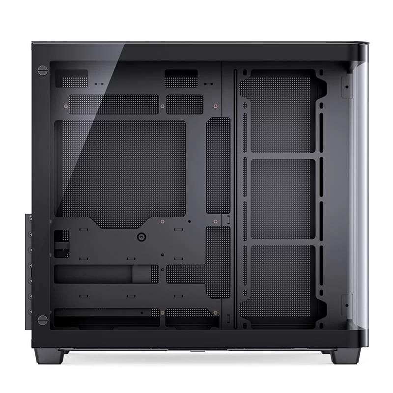 Jonsbo TK-3 Black One-piece Curved Glass Mid-Tower Case - Support BTF MB, Dual 360 AIO 25 Jonsbo TK-3 Black One-piece Curved Glass Mid-Tower Case - Support BTF MB, Dual 360 AIO - Ảnh 25