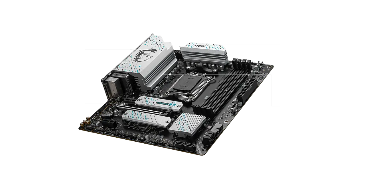 B650M Gaming plus wifi cooling overview